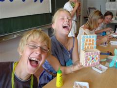 kinderfeestje bij Tureluurs